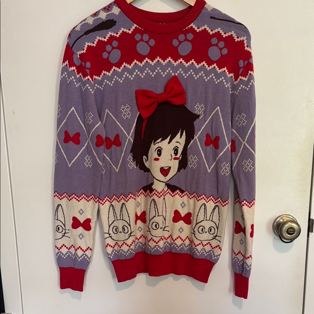 Her Universe Studio Ghibli’s Kiki’s Delivery Service Sweater